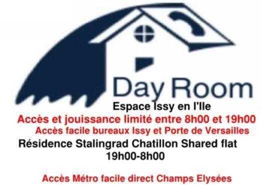 Chambre Chez L'Habitant Chatillon Dans Appartement Partage Avec D'Autres Visiteurs Et Espace Journee Exterior photo